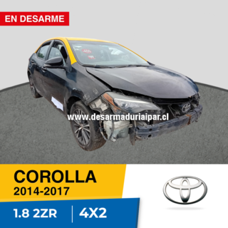 Repuestos y Desarmaduria TOYOTA COROLLA 1.8 2ZR DOHC 16 VALV 4X2 2014 2015 2016 2017