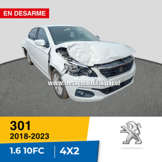Repuestos y Desarmaduria PEUGEOT 301 1.6 10FC SOHC 8 VALV 4X2 2018 2019 2020 2021 2022 2023