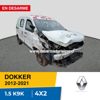 Repuestos y Desarmaduria RENAULT DOKKER 1.5 K9K SOHC 8 VALV 4X2 DIESEL 2012 2013 2014 2015 2016 2017 2018 2019 2020 2021