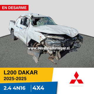Repuestos y Desarmaduria MITSUBISHI L200 DAKAR 2.4 4N16 DOHC 16 VALV 4X4 DIESEL 2025