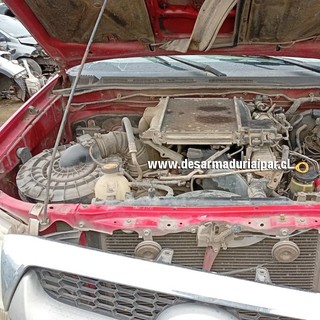 Repuestos y Desarmaduria TOYOTA HILUX 2.5 2KD DOHC 16 VALV 4X2 DIESEL 2010 2011