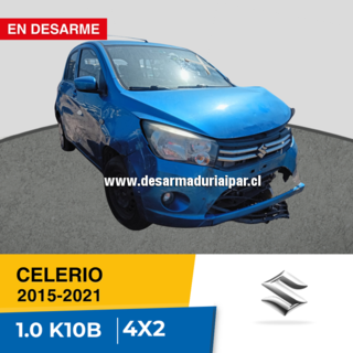 Repuestos y Desarmaduria SUZUKI CELERIO 1.0 K10B DOHC 12 VALV 4X2 2015 2016 2017 2018 2019 2020 2021