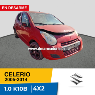 Repuestos y Desarmaduria SUZUKI CELERIO 1.0 K10B DOHC 12 VALV 4X2 2005 2006 2007 2008 2009 2010 2011 2012 2013 2014