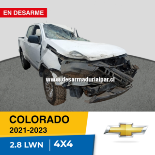 Repuestos y Desarmaduria CHEVROLET COLORADO 2.8 LWN DOHC 16 VALV 4X4 DIESEL 2021 2022 2023