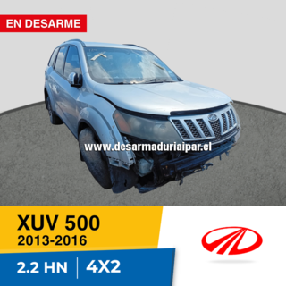 Repuestos y Desarmaduria MAHINDRA XUV 500 2.2 HN DOHC 16 VALV 4X2 DIESEL 2013 2014 2015 2016