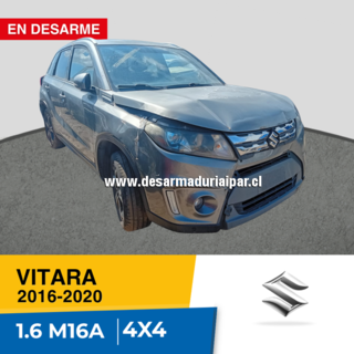 Repuestos y Desarmaduria SUZUKI VITARA 1.6 M16A DOHC 16 VALV 4X4 2016 2017 2018 2019 2020
