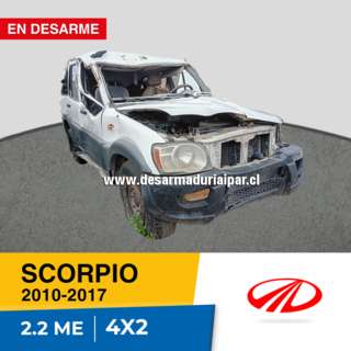 Repuestos y Desarmaduria MAHINDRA SCORPIO 2.2 ME EURO V DOHC 16 VALV 4X2 DIESEL 2010 2011 2012 2013 2014 2015 2016 2017