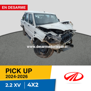 Repuestos y Desarmaduria MAHINDRA PIK UP 2.2 XV EURO VI DOHC 16 VALV 4X2 DIESEL 2024 2025 2026