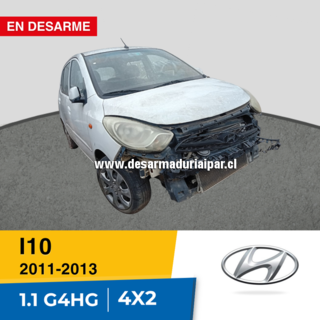 Repuestos y Desarmaduria HYUNDAI I10 1.1 G4HG SOHC 12 VALV 4X2 2011 2012 2013