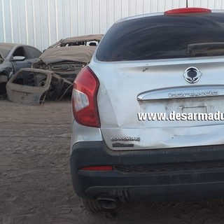 Repuestos y Desarmaduria SSANGYONG KORANDO 2.0 G20DF DOHC 16 VALV 4X2 2018 2019