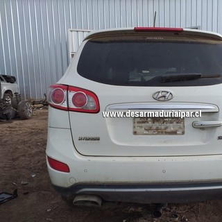 Repuestos y Desarmaduria HYUNDAI SANTAFE 2.2 D4HB DOHC 16 VALV 4X4 DIESEL 2010 2011 2012