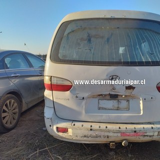 Repuestos y Desarmaduria HYUNDAI H-1 2.5 D4BH SOHC 8 VALV 4X2 DIESEL 2005 2006 2007
