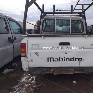 Repuestos y Desarmaduria MAHINDRA PIK UP 2.2 ME EURO V DOHC 16 VALV 4X4 DIESEL 2010 2011 2012 2013 2014 2015 2016 2017 2018