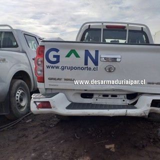Repuestos y Desarmaduria GREAT WALL WINGLE 5 2.0 GW4D DOHC 16 VALV 4X2 DIESEL 2019 2020 2021 2022