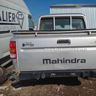 Repuestos y Desarmaduria MAHINDRA PIK UP 2.2 ME EURO V DOHC 16 VALV 4X2 DIESEL 2010 2011 2012 2013 2014 2015 2016 2017 2018
