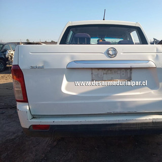 Repuestos y Desarmaduria SSANGYONG ACTYON 2.0 D20DT DOHC 16 VALV 4X2 DIESEL 2012 2013 2014 2015 2016 2017 2018 2019 2020