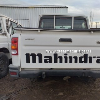 Repuestos y Desarmaduria MAHINDRA PIK UP 2.2 ME EURO V DOHC 16 VALV 4X2 DIESEL 2010 2011 2012 2013 2014 2015 2016 2017 2018