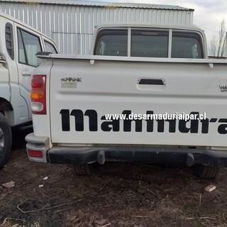 Repuestos y Desarmaduria MAHINDRA PIK UP 2.2 ME EURO V DOHC 16 VALV 4X2 DIESEL 2010 2011 2012 2013 2014 2015 2016 2017 2018