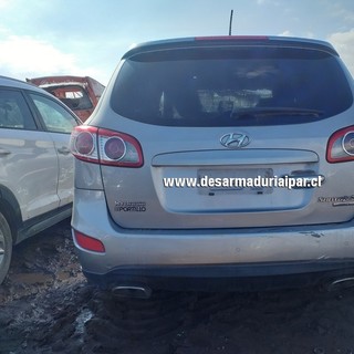 Repuestos y Desarmaduria HYUNDAI SANTAFE 2.4 G4KE DOHC 16 VALV 4X4 2010 2011 2012