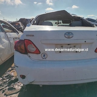 Repuestos y Desarmaduria TOYOTA COROLLA 1.6 3ZZ DOHC 16 VALV 4X2 2009 2010