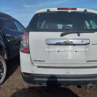 Repuestos y Desarmaduria CHEVROLET CAPTIVA 2.2 Z22D1 DOHC 16 VALV 4X4 DIESEL 2012 2013