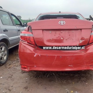 Repuestos y Desarmaduria TOYOTA YARIS 1.5 1NZ DOHC 16 VALV 4X2 2014 2015 2016