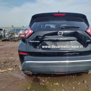Repuestos y Desarmaduria NISSAN MURANO 3.5 VQ35 DOHC 24 VALV 4X4 2017 2018 2019