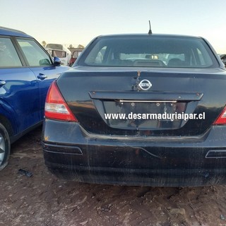 Repuestos y Desarmaduria NISSAN TIIDA 1.6 HR16 DOHC 16 VALV 4X2 2010 2011 2012 2013 2014 2015 2016 2017