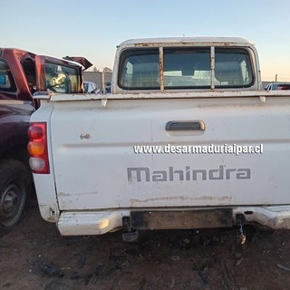 Repuestos y Desarmaduria MAHINDRA PIK UP 2.2 HG EURO IV DOHC 16 VALV 4X2 DIESEL 2010 2011 2012 2013 2014 2015 2016 2017 2018