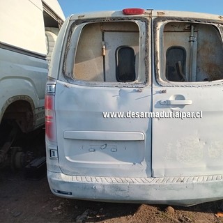 Repuestos y Desarmaduria HYUNDAI H-1 2.5 D4BH SOHC 8 VALV 4X2 DIESEL 2008 2009 2010 2011 2012 2013 2014 2015 2016