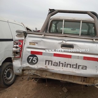Repuestos y Desarmaduria MAHINDRA PIK UP 2.2 ME EURO V DOHC 16 VALV 4X2 DIESEL 2010 2011 2012 2013 2014 2015 2016 2017 2018