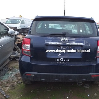 Repuestos y Desarmaduria TOYOTA URBAN CRUISER 1.3 1NR DOHC 16 VALV 4X2 2010 2011 2012 2013 2014