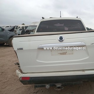 Repuestos y Desarmaduria SSANGYONG ACTYON 2.2 D22 DOHC 16 VALV 4X2 DIESEL 2012 2013 2014 2015 2016 2017 2018 2019 2020