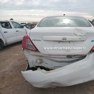 Repuestos y Desarmaduria NISSAN VERSA 1.6 HR16 DOHC 16 VALV 4X2 2012 2013 2014