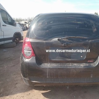 Repuestos y Desarmaduria CHEVROLET AVEO HB 1.4 F14 DOHC 16 VALV 4X2 2009 2010 2011 2012 2013