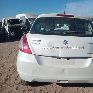 Repuestos y Desarmaduria SUZUKI SWIFT 1.2 K12M DOHC 16 VALV 4X2 2012 2013 2014 2015