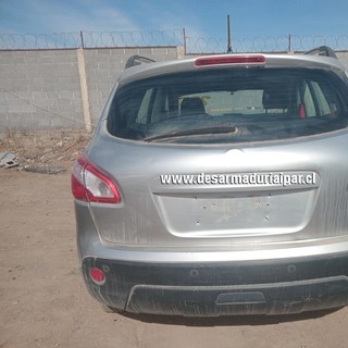 Repuestos y Desarmaduria NISSAN QASHQAI 2.0 MR20 DOHC 16 VALV 4X2 2011 2012 2013 2014