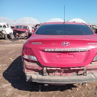 Repuestos y Desarmaduria HYUNDAI ACCENT 1.4 G4FA DOHC 16 VALV 4X2 2012 2013