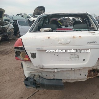 Repuestos y Desarmaduria CHEVROLET AVEO 1.4 F14 DOHC 16 VALV 4X2 2007 2008 2009 2010 2011 2012 2013 2014 2015 2016
