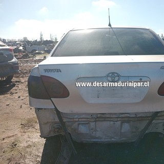 Repuestos y Desarmaduria TOYOTA COROLLA 1.6 3ZZ DOHC 16 VALV 4X2 2004 2005 2006 2007 2008