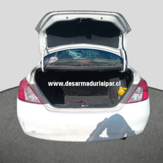 Repuestos y Desarmaduria NISSAN VERSA 1.6 HR16 DOHC 16 VALV 4X2 2012 2013 2014