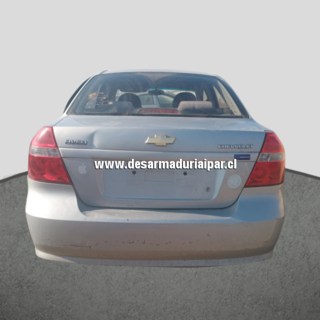 Repuestos y Desarmaduria CHEVROLET AVEO 1.4 F14 DOHC 16 VALV 4X2 2007 2008 2009 2010 2011 2012 2013 2014 2015 2016