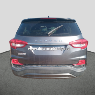 Repuestos y Desarmaduria SSANGYONG REXTON 2.2 D22Y DOHC 16 VALV 4X2 DIESEL 2018 2019 2020