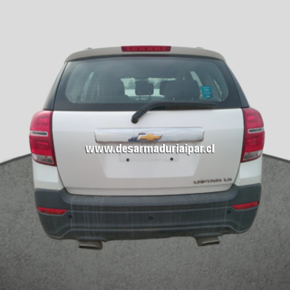 Repuestos y Desarmaduria CHEVROLET CAPTIVA 2.4 LE9 DOHC 16 VALV 4X2 2017 2018