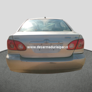 Repuestos y Desarmaduria TOYOTA COROLLA 1.6 3ZZ DOHC 16 VALV 4X2 2004 2005 2006 2007 2008