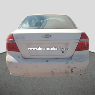 Repuestos y Desarmaduria CHEVROLET AVEO 1.4 F14 DOHC 16 VALV 4X2 2007 2008 2009 2010 2011 2012 2013 2014 2015 2016