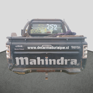 Repuestos y Desarmaduria MAHINDRA PIK UP 2.2 HG EURO IV DOHC 16 VALV 4X4 DIESEL 2010 2011 2012 2013 2014 2015 2016 2017 2018