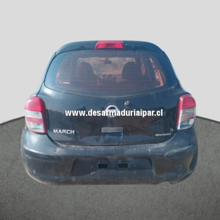 Repuestos y Desarmaduria NISSAN MARCH 1.2 HR12 DOHC 12 VALV 4X2 2012 2013 2014 2015
