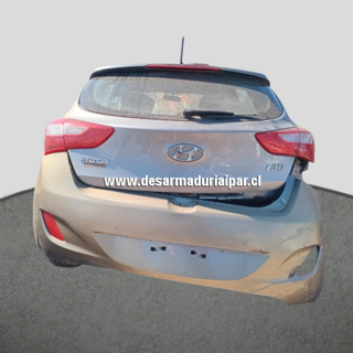 Repuestos y Desarmaduria HYUNDAI I-30 1.6 G4FG DOHC 16 VALV 4X2 2013 2014 2015