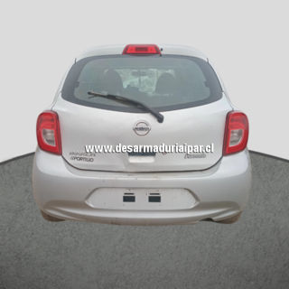 Repuestos y Desarmaduria NISSAN MARCH ACTIVE 1.6 HR16 DOHC 16 VALV 4X2 2016 2017 2018 2019